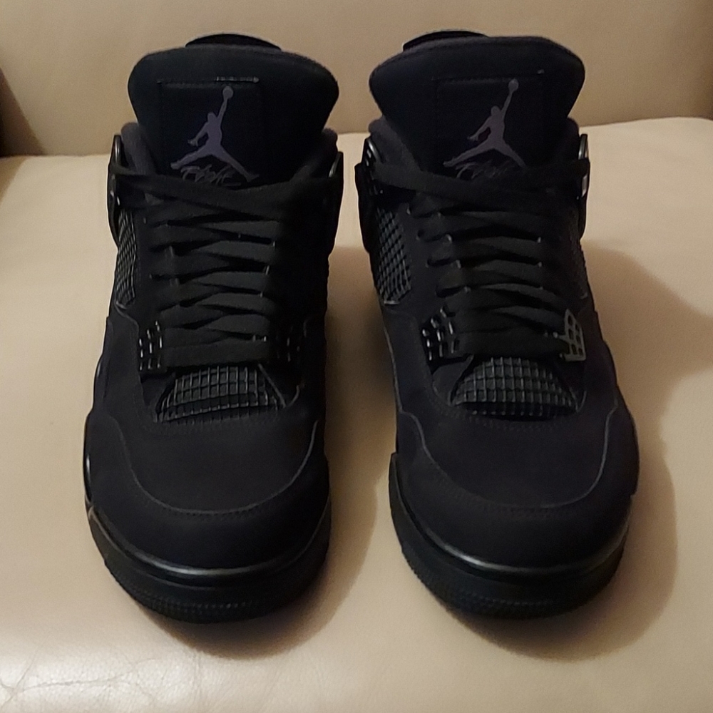 Jordan 4 Black 🐈⬛ - Picture 5 of 5